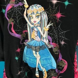 Girls Monster High Shirt!! 13 Wishes 💞✨